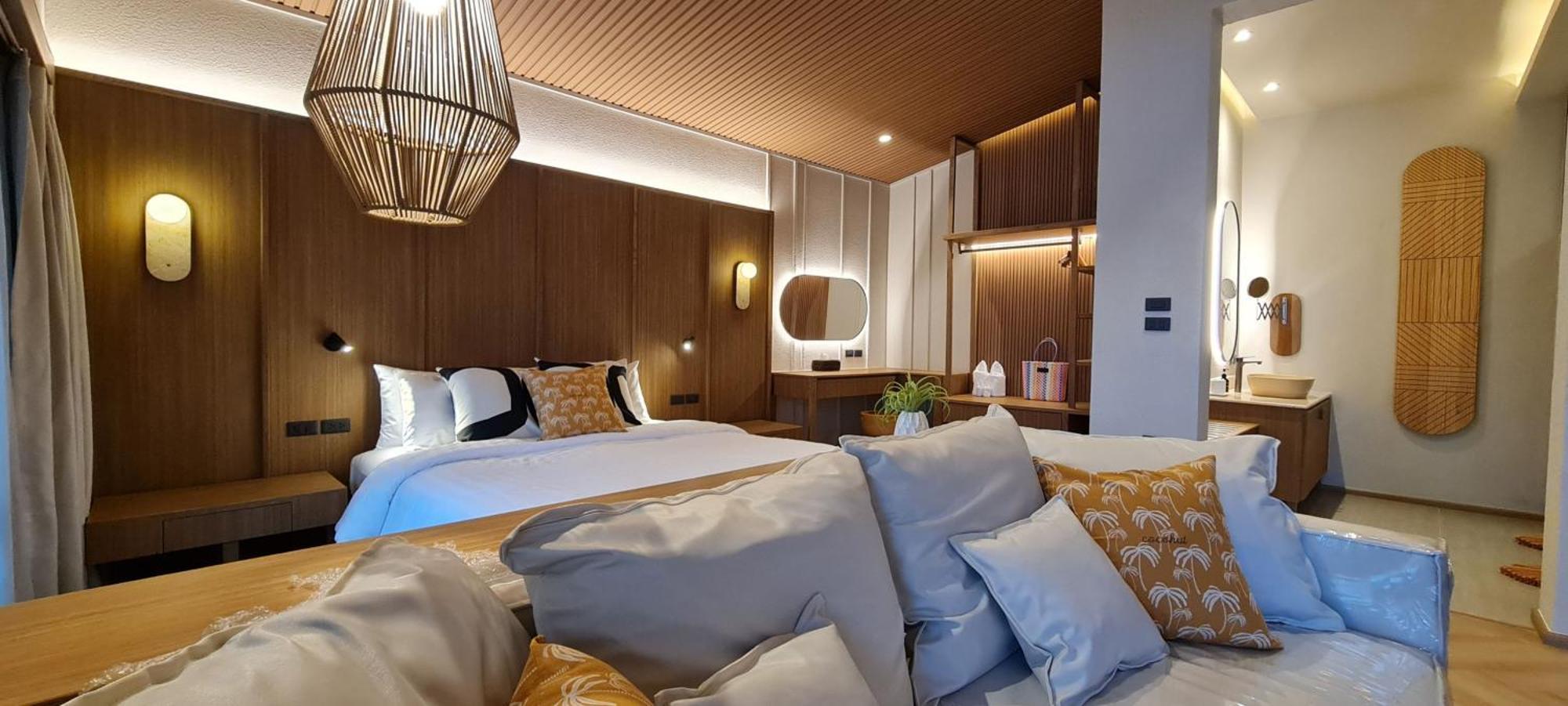 Cocohut Beach Resort Koh Phangan Haad Rin Esterno foto
