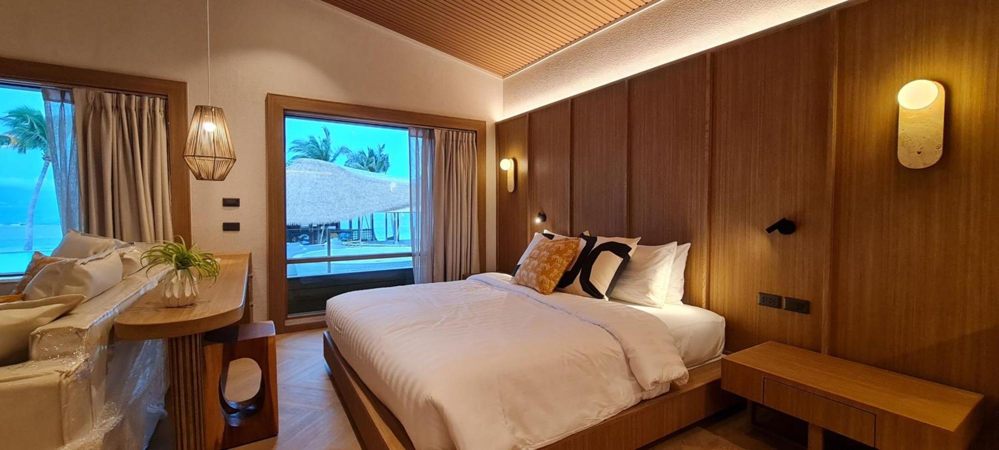 Cocohut Beach Resort Koh Phangan Haad Rin Esterno foto
