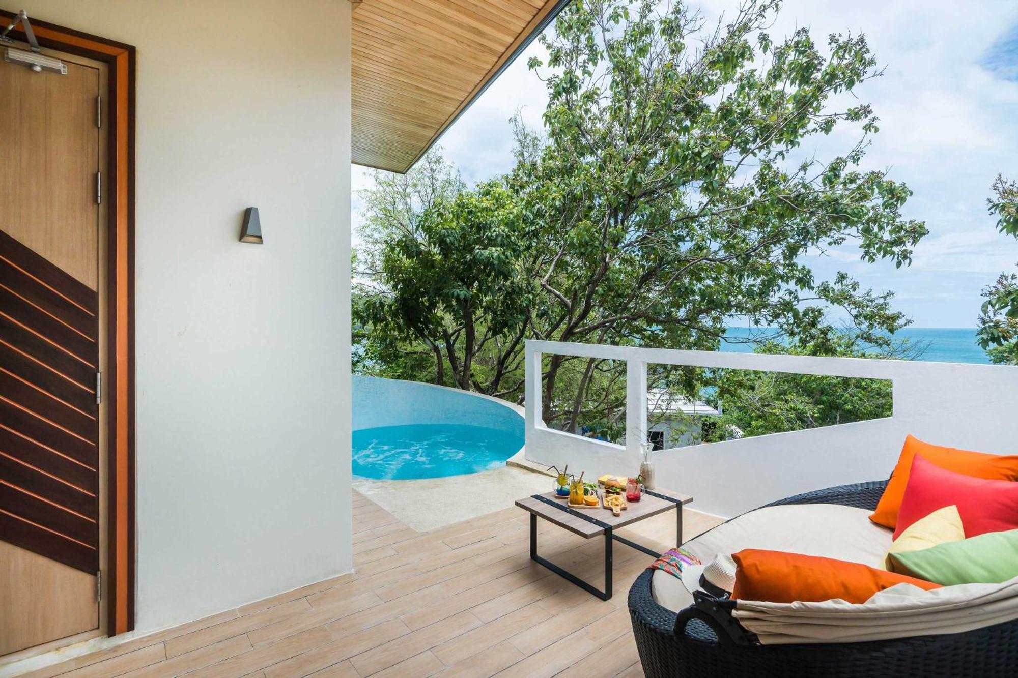 Cocohut Beach Resort Koh Phangan Haad Rin Esterno foto
