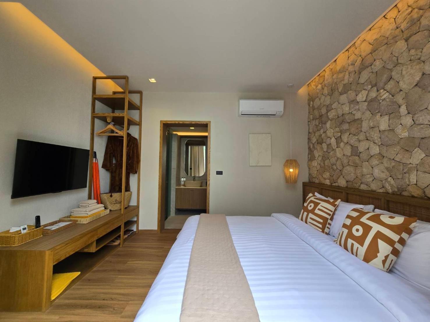 Cocohut Beach Resort Koh Phangan Haad Rin Esterno foto