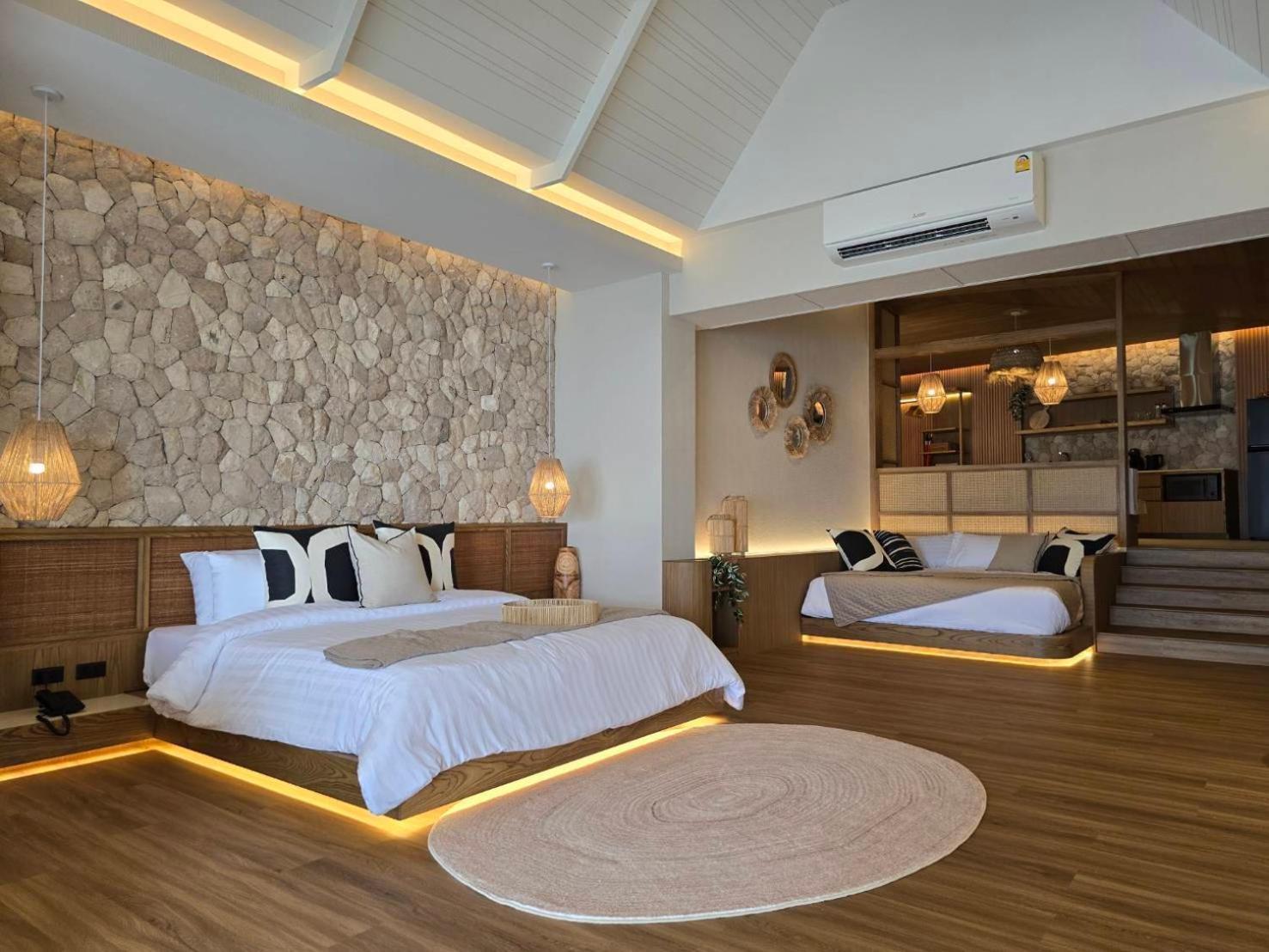 Cocohut Beach Resort Koh Phangan Haad Rin Esterno foto