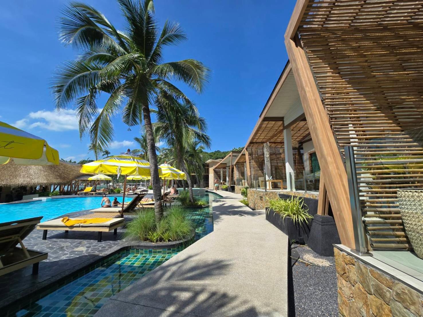 Cocohut Beach Resort Koh Phangan Haad Rin Esterno foto