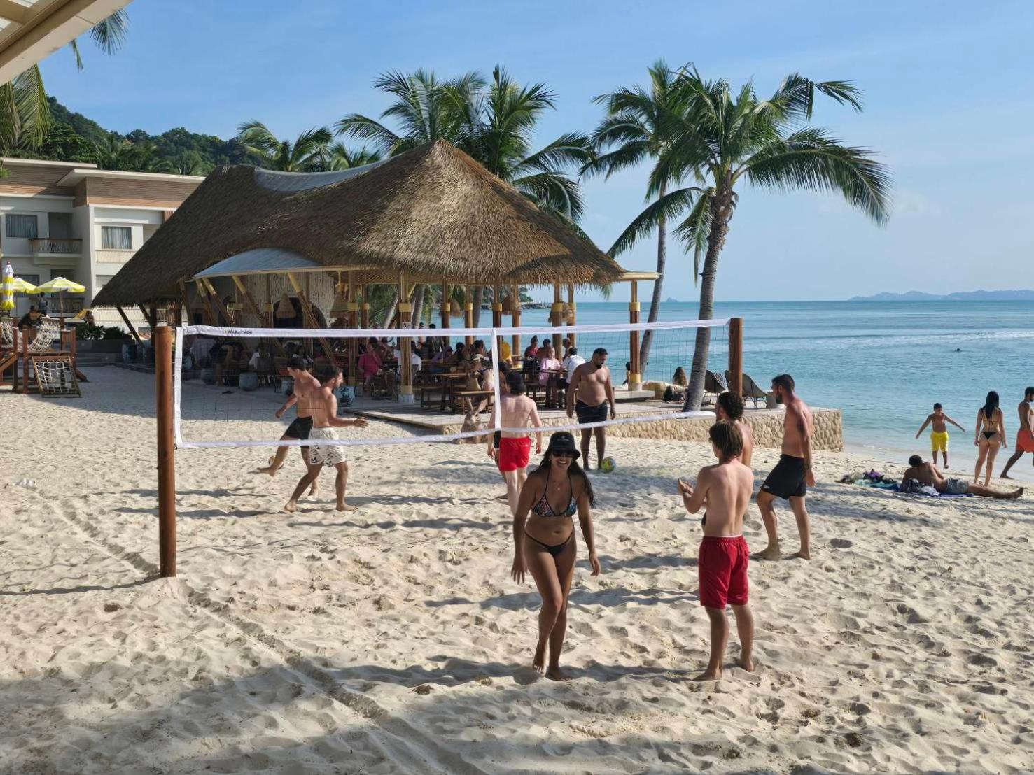 Cocohut Beach Resort Koh Phangan Haad Rin Esterno foto