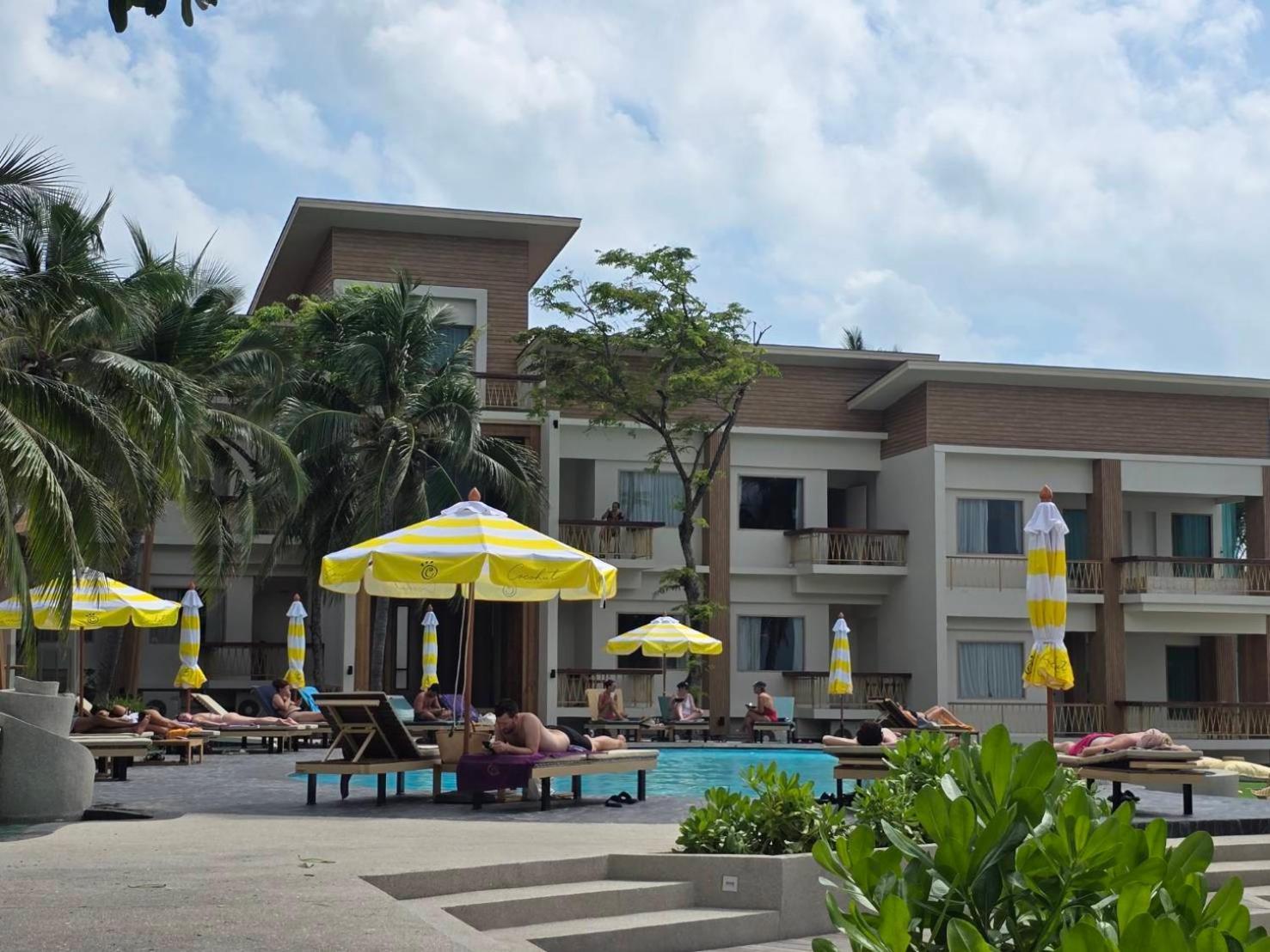 Cocohut Beach Resort Koh Phangan Haad Rin Esterno foto