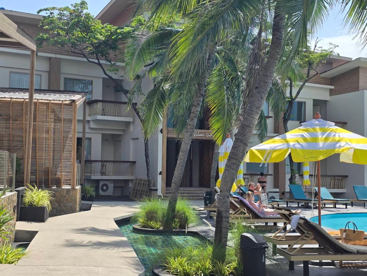 Cocohut Beach Resort Koh Phangan Haad Rin Esterno foto