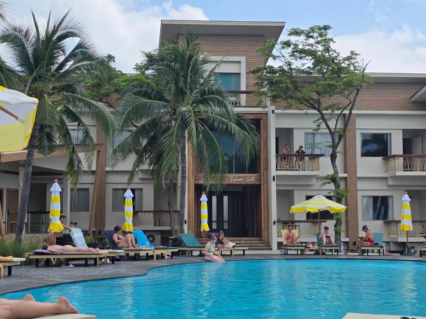 Cocohut Beach Resort Koh Phangan Haad Rin Esterno foto