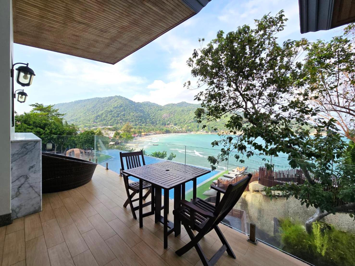 Cocohut Beach Resort Koh Phangan Haad Rin Esterno foto